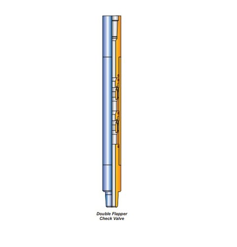 High Pressure Parveen Double Flapper Check Valve