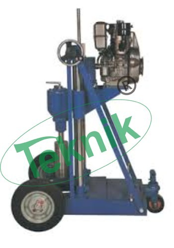 Teknik Pavement Core Drilling Machine