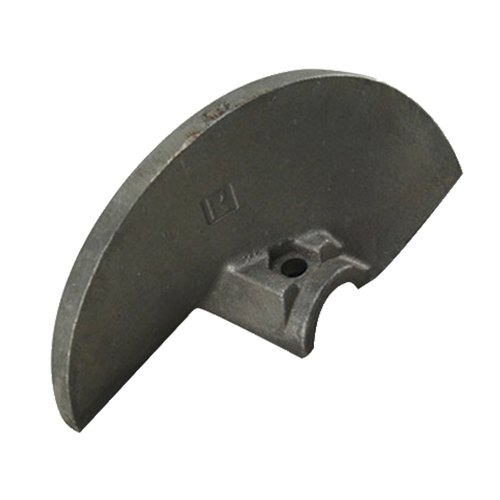 Cast Iron Paver Auger Blade, Size: 4.5mtrs To 7mtrs