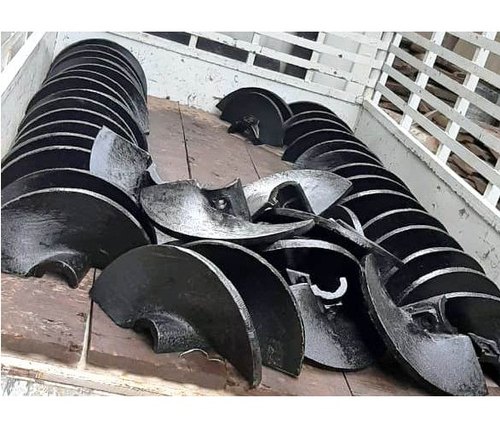 Alloy steel Paver Auger Blades