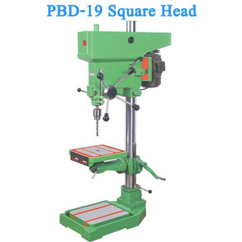 Stainless Steel PHB-19 Square Head Drilling Machine, For Industrial