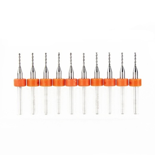 10x Kyocera 2.35mm (.0925) Printed Circuit Board Drills – PCB Drill Bits 100.0925.40