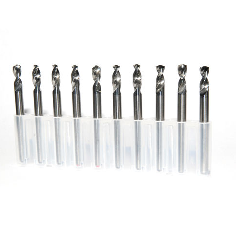 DD Carbide Tipped And Solid Carbide 0-2 And 2-4 mm PCB Drill Bits