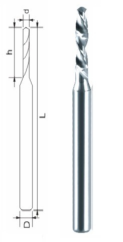 Solid Carbide PCB Milling - JF Drill