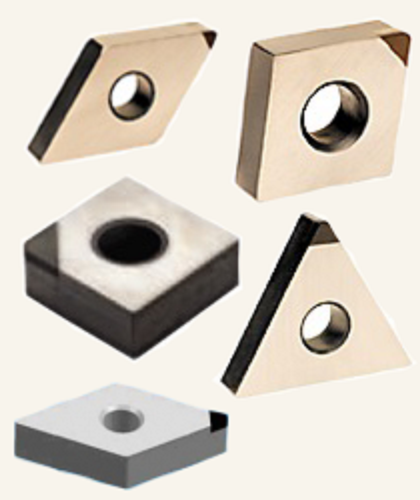 Round PCBN - Polycrystalline Cubic Boron Nitride (Ferrous Metal)