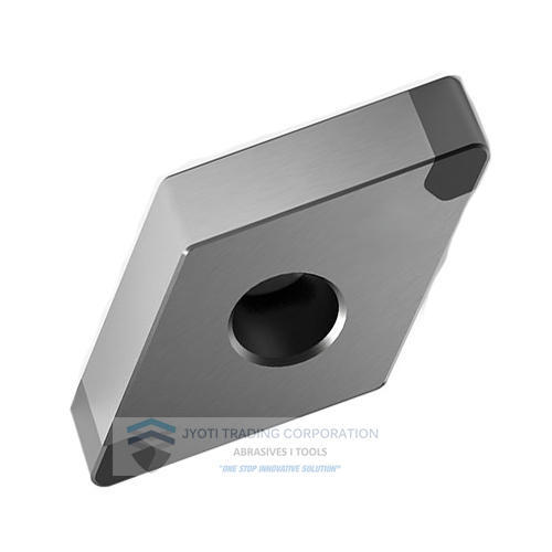 CVD PCBN Inserts, for Industrial, Material Grade: SS 304