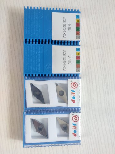 IZON PCD INSERT, For Industrial, Material Grade: Suitable For Non Ferrous