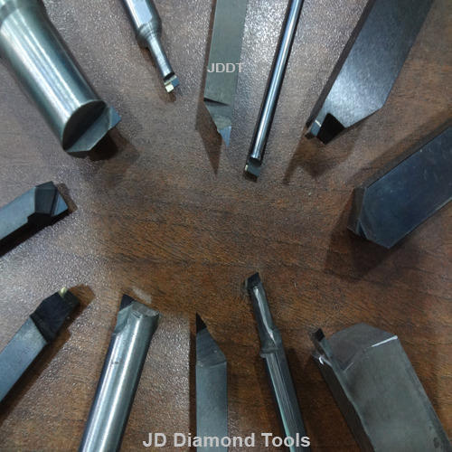 PCD Turning Tools, For Polished, Uncoated