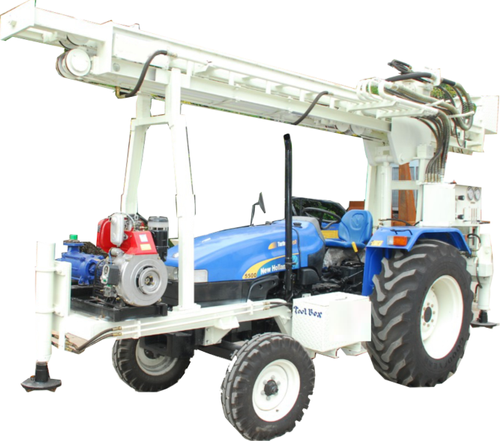 PCDR-150 Tractor Mounted Core Cum DTH Cum Rotary Drilling Rig