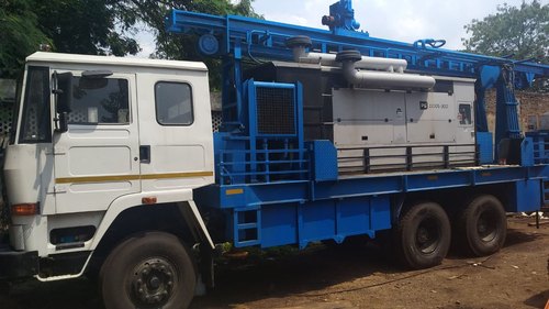 For Water Well PDTHR 300 Borewell Drilling Machine For Sale, Capacity: 1000 Feet