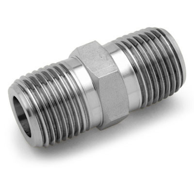 PE NPT Nipple, Size: 1/8 To 4