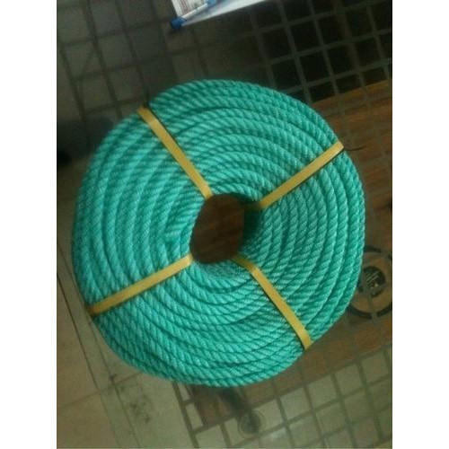 blue PE ropes, For Marine, Size: 2 mm To 40 mm