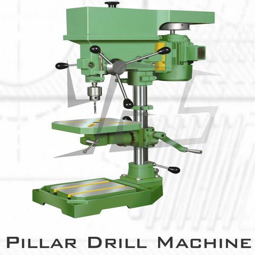 Pedestal Drill Machine