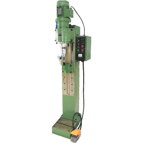 Pedestal Spin Riveting Machine