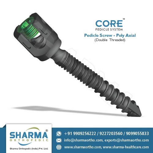 Pedicle Screw- Poly (Double Threading)