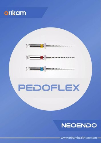 Rotary Files Pedoflex, For Clinical