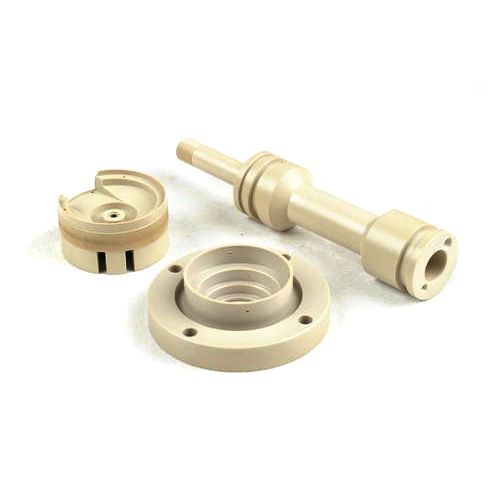 Poly Fluoro PEEK Valves, Size: 10mm