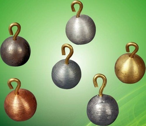 PSAW Pendulum Bobs Or Spheres - Set Of Six