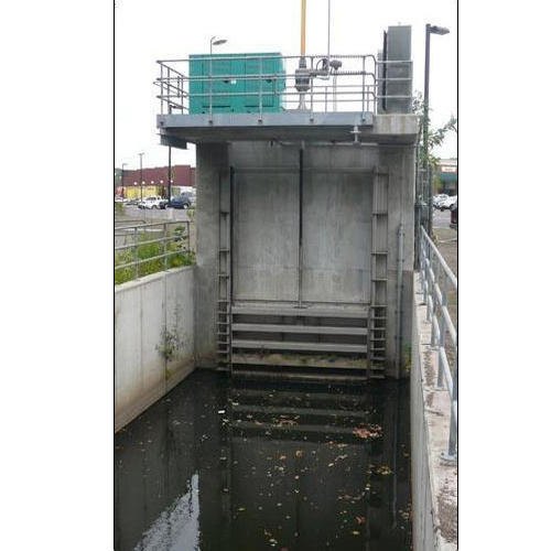 Cast Iron Penstock Gate, For Water And Sewage