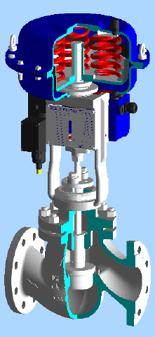 Flanges Penumatic Diaphargm Valve, Packaging Type: Standard