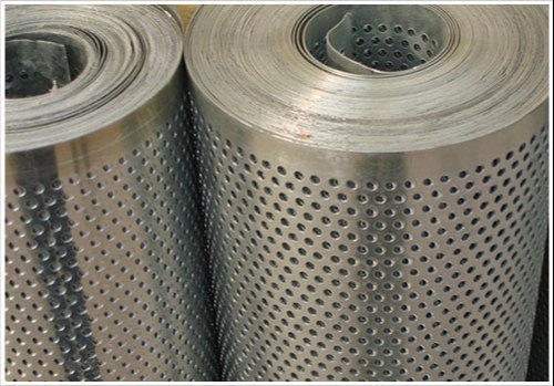 Round C.r.c. And Galvanized PERFORATED COIL, for Industrial