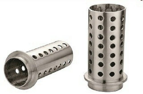 Stainless Steel Perforated Flask, for jewelery industry