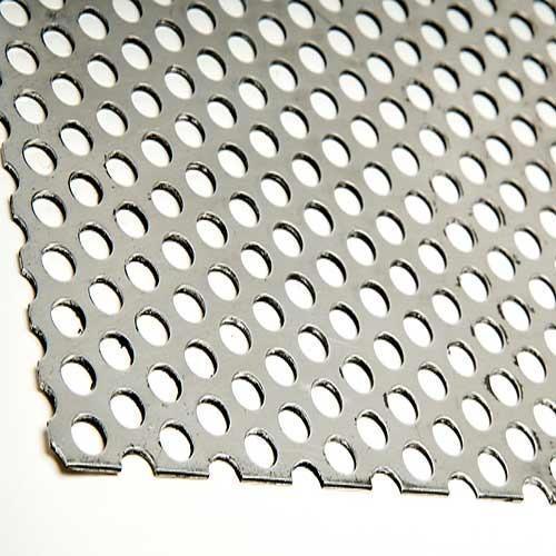 JSC Perforated Stainless Steel Metal Round Tubes