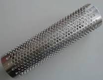 Perforated Stainless Steel Tube