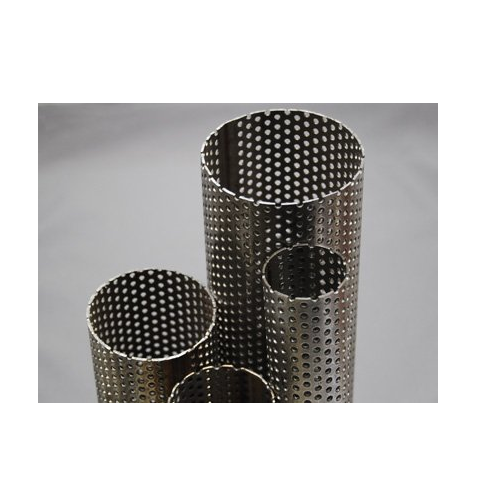 Perforated Stainless Steel Tube