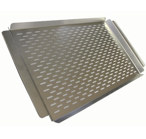 Stainless Steel SS Perforated Cable Tray, For Industrial, Sheet Thickness: 3 mm