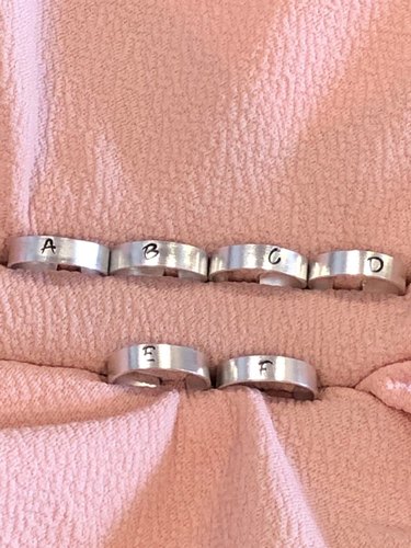 Personalized Cheap Rings
