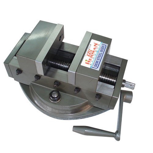 GS Herman Greaded Casting PES- 05 Precision Self Centering Vice, For Industrial, Size: 50 Mm
