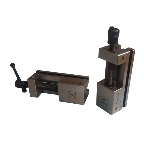 Steel Body Herman PES 07 Screw Type Precision Grinding Vice, Size: 50 / 75 / 100 / 150 Mm, For Industrial