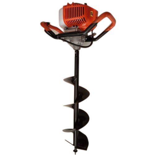 SKT Petrol Operated Manual Earth Auger, 2.2 Hp