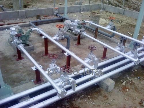 Stainless Steel K A Associates Petroleum and Diesel Pipeline, for Industrial