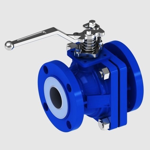 2pc. Medium Pressure PFA Ball Valve