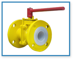 PFA Lined Ball Valve