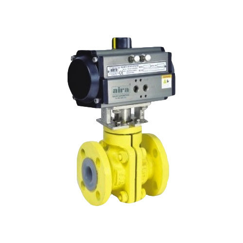 PFA Lined Ball Valve