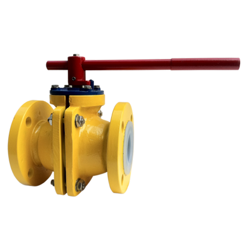 PFA Lined Ball Valve