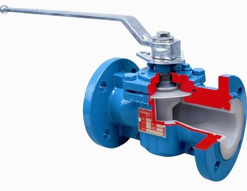 SVR PFA Lined Plug Valve