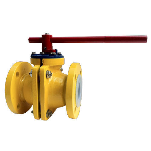 PARTHIV PFA Lined Valve, Size: 1 - 8 Inch