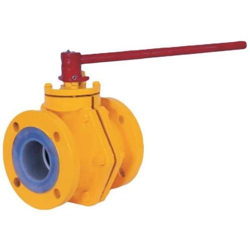 High Pressure Flanged End PFA Lined Ball Valve for Industrial