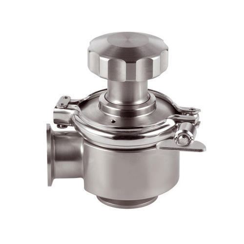 Pharma Triclover Diaphragm Valve, Model Name/Number: Aea 1040, Size: 15mm To 100mm