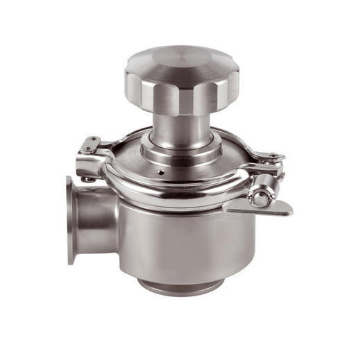 Stainless Steel Pharma Diaphragm Valve, Model: PDV-T