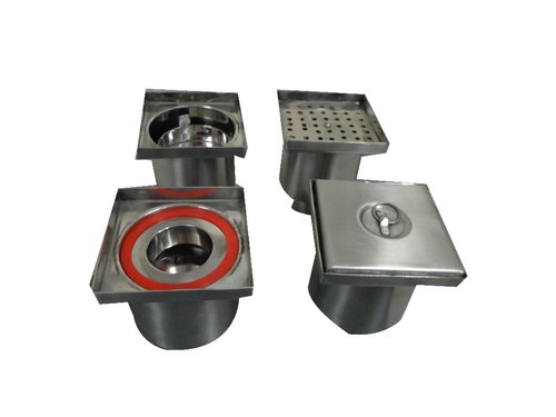 Sanipure Stainless Steel Pharmaceutical Drain Traps