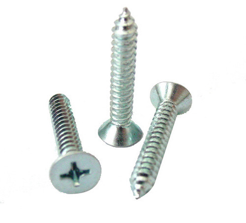 Prabhat Philips Self Tapping Flat Head Screws, Lenght: 6.5 mm to 75 mm