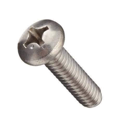 Round MS & Stainless Steel Star Head Screws, Size: Dia M4 To M10 Length 150 Mm