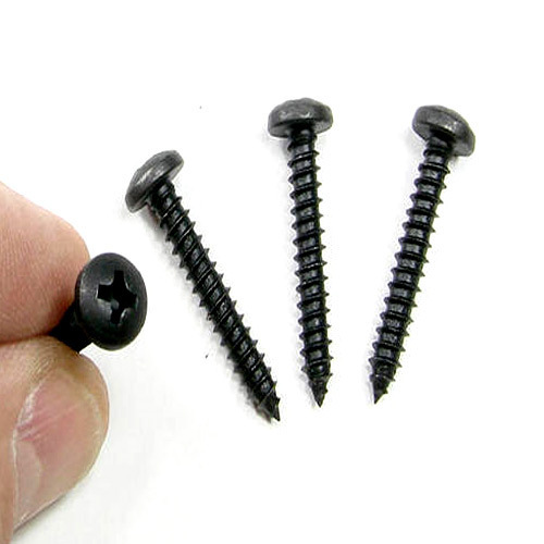 Powder Coated Mild Steel Pan Head Screw