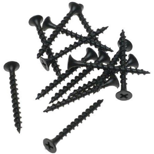 Ss Black Phillips Bugle Head Screw, Size: Standard