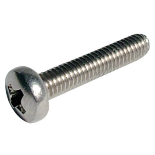Stainless Steel Pan Head Combination Screw, For Industrial, Size: M2.5 - M14